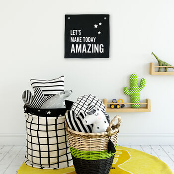 Let's Make Today Amazing Eyelet Banner, 3 of 3