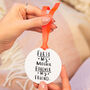 'First My Mother Forever My Friend' Keepsake Decoration, thumbnail 1 of 8