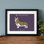 Personalised Corgi Print, thumbnail 1 of 2