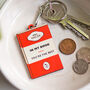 Personalised Book Keyring For Teacher, thumbnail 1 of 3