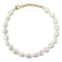 Alyssa All Baroque Pearl Bracelet, thumbnail 2 of 2