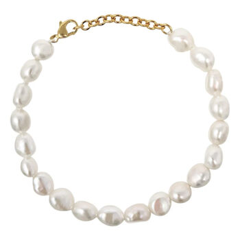 Alyssa All Baroque Pearl Bracelet, 2 of 2