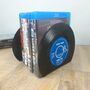 Small Vinyl Record Bookends 45's, thumbnail 1 of 7