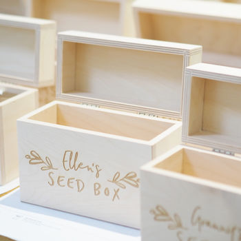 Gardener's Seed Storage Box, 3 of 10