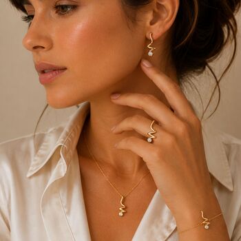 As If You Doubted Diamond Earrings, 2 of 7