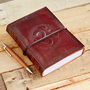 Indra Ohm Leather Journal, thumbnail 3 of 9
