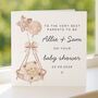 Personalised Baby Shower Card For Parents, thumbnail 5 of 7