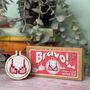 Bravo! Mini Cross Stitch Kit, thumbnail 2 of 2