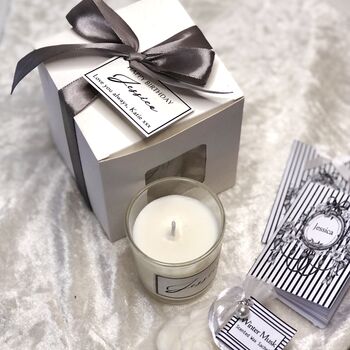 Personalised Scented Candle Gift Set, 9 of 9