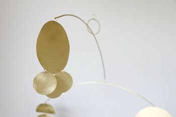 Brass Sundrops Hanging Mobile, 4 of 5
