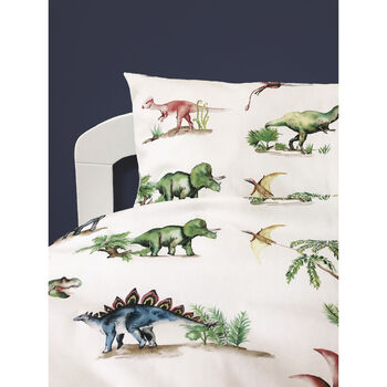 Dinosaurs Children's Bedding Set, 4 of 6