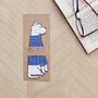 Westie Dog Bookmark Personalised Option, thumbnail 4 of 7