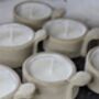 Handmade Ceramic Pot And Candle, thumbnail 7 of 8
