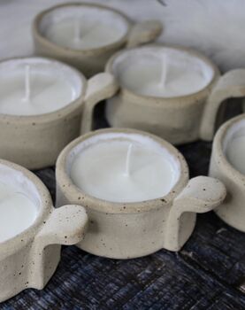 Handmade Ceramic Pot And Candle, 7 of 8