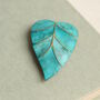 Leaf Brooch Pin, thumbnail 5 of 8