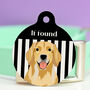 Gothic Portrait Pet Tag For Dogs Perfect For Halloween, thumbnail 1 of 9