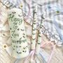 Personalised Hand Painted Natural Hydrangea Unity Set, thumbnail 3 of 7