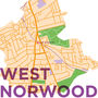 Se27 West Norwood A3 Print, thumbnail 2 of 2
