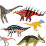 Dinosaurs Print Second Edition, thumbnail 4 of 5