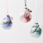 Personalised Feather Bauble, thumbnail 3 of 7