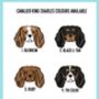 Cavalier King Charles Spaniel Keyring, thumbnail 5 of 6