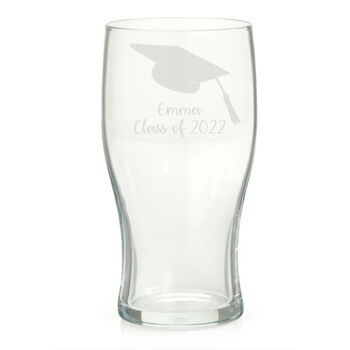 Personalised Graduation Engraved Glass, 2 of 5
