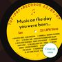 18th Birthday Print Music Day You Were Born Record 2006 2007, thumbnail 10 of 12