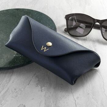 Personalised Leather Origami Glasses Case, 3 of 12