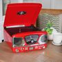 Roxy 60's Style Retro Five In One Record Player System, thumbnail 6 of 8