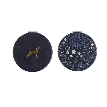 Just Paws Compact Mirror | Handbag Accessory | Travel Mirror | Dalmatian Dog, 4 of 7