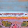 Blue Floral Indian Brick Mould, thumbnail 6 of 12