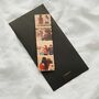 Personalised Photo Strip Leather Bookmark, thumbnail 3 of 4