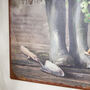 Distressed Metal Wellington Boots Garden Sign, thumbnail 4 of 4
