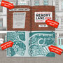 Personalised 35 Th Birthday Book 'Memory Lane', thumbnail 3 of 12