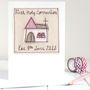 Personalised Girls First Holy Communion Card, thumbnail 1 of 12
