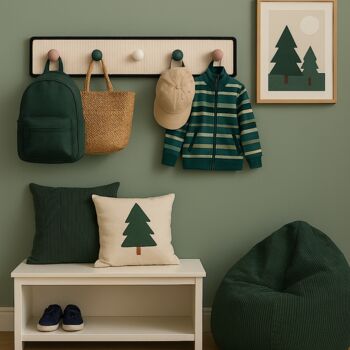 Colourful Peg Racks, 3 of 6
