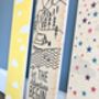 Mountain Adventure Wooden Height Chart, thumbnail 6 of 11
