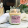 Sleep Easy Candle | Spearmint And Lavender, thumbnail 1 of 3