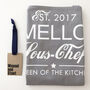 Personalised Head Chef Apron, thumbnail 6 of 12