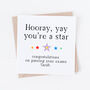 Personalised Well Done Or New Job Card, thumbnail 2 of 4