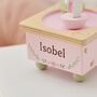 Personalised Wooden Woodland Animals Music Box 3y+, thumbnail 2 of 4
