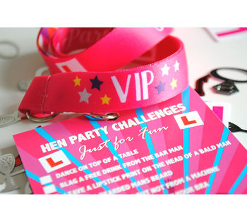 Hen Party Vip Lanyards, 9 of 10