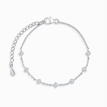 Moissanite Bracelet, 4 of 12