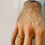 Gold Colour Personalised Signet Ring, thumbnail 2 of 7