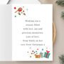 Personalised ‘My 1st Christmas’ Photo Upload Cards – Pack Of 10, thumbnail 2 of 7