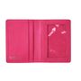 Personalised Leather Travel Card Holder 'Vallata Nappa', thumbnail 8 of 12