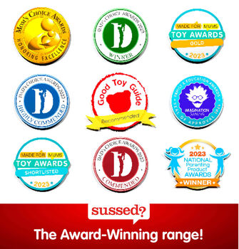 Sussed The Wacky ‘What Would You Do?’ Social Card Game Ages 10+ Cool Blue Pack, 6 of 6