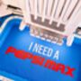 I Need A Pepsi Max Embroidered Crewneck Sweatshirt, thumbnail 2 of 3