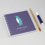 Personalised Kid's Penguin Small Notebook, thumbnail 2 of 9