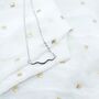 Silver Sterling Wave Zig Zag Sea Surf Necklace, thumbnail 1 of 6